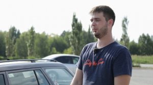 #АВТОДУША. Самый необычный stance проект. Mercedes W124 в кузове универсал.