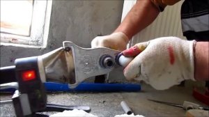 Учимся паять  радиатор отопления своими руками.