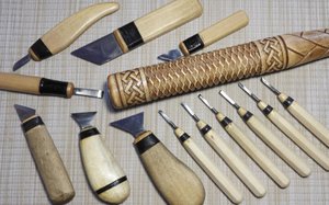 Угол заточки самодельных резцов по дереву / Cutters For Wood Carving