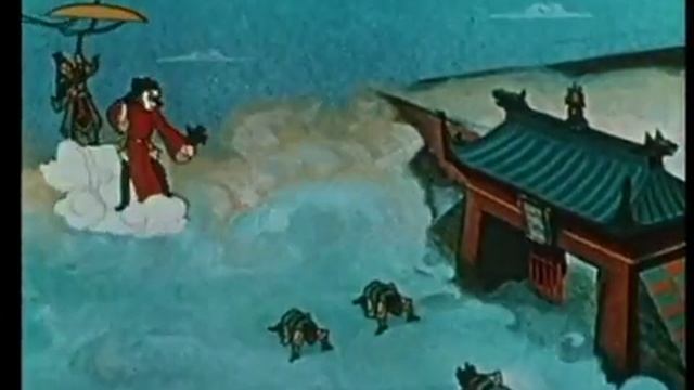 Monkey King Havoc in Heaven 大闹天宫1 смотреть онлайн