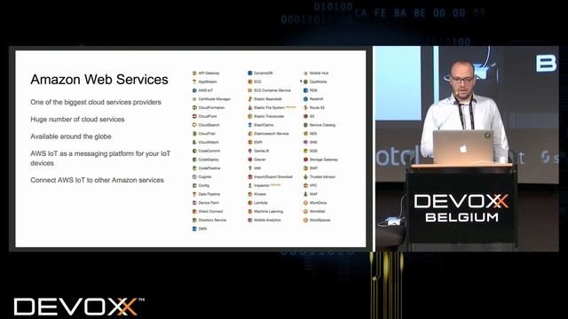 Mission to Mars: Exploring new worlds with AWS IoT by Jeroen Resoort смотреть онлайн