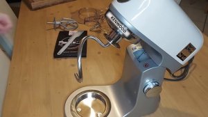 UNBOXING KENWOOD KMIX 750CR ? COULEUR CREME ? | KENWOOD KMIX CREAM COLOR