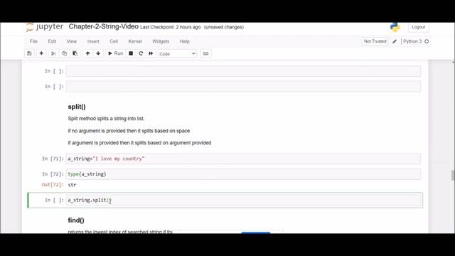 Python Methods - Python String methods - Python tutorial - chapter 6