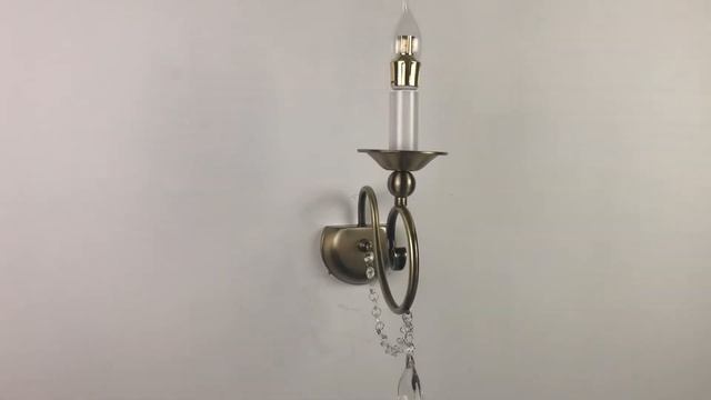 Бра F-Promo 2572-1W - видеообзор смотреть онлайн