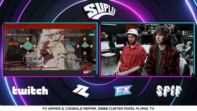 Suplex 15 - Grand Finals - Proteus (Nagoriyuki) VS TLOC | FemboyFightingGames (Johnny) - GGST смотреть онлайн