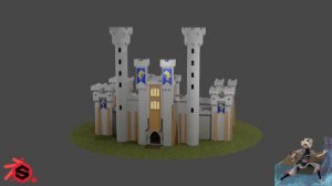 Heroes 3. Town - Castle. Castle.