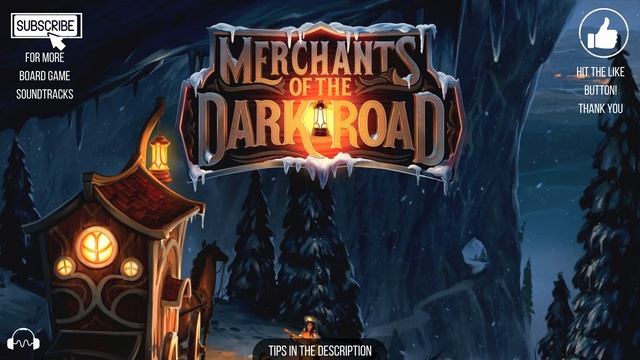 ? Merchants of the Dark Road Soundtrack - Atmospheric Background Board Game Music смотреть онлайн