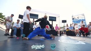 All Styles Semifinal - Jaguar vs Vortex | Движение Баттл | VK FEST 2022