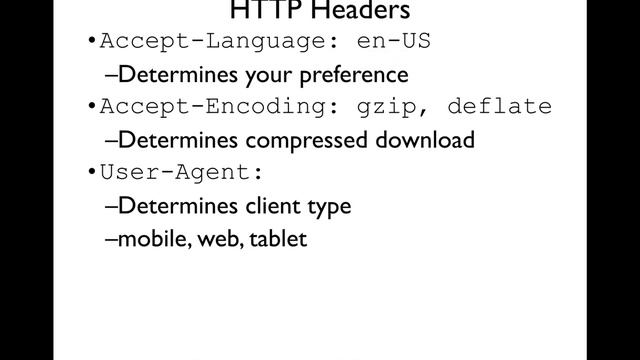 CN L16 HTTP Headers смотреть онлайн