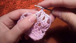 Видеоурок №11. Скрещенные столбики с накидами