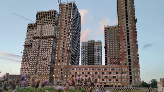 ЖК Левел Амурская, лето 2019 смотреть онлайн