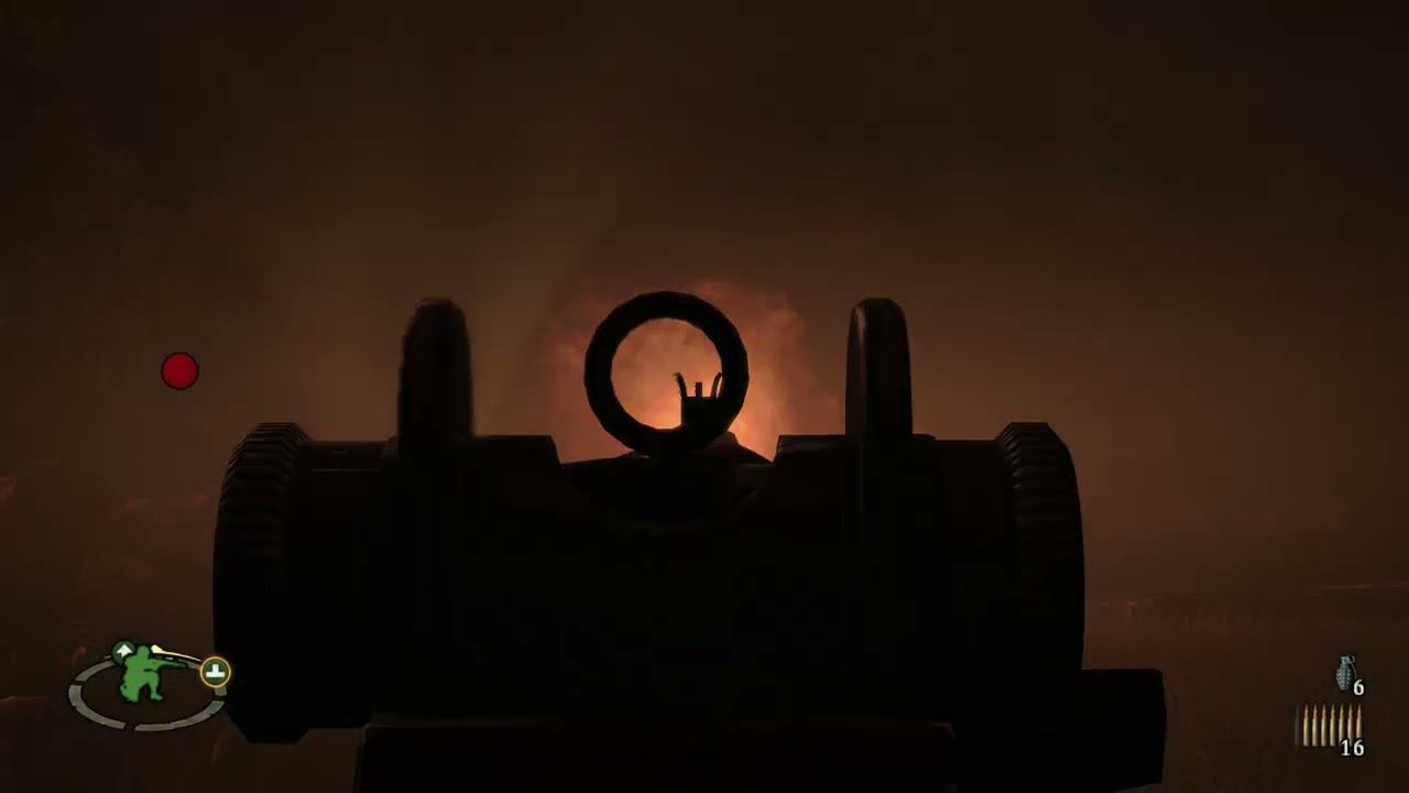 Brothers in Arms. Hells Highway 75 часть Попытки уничтожить 88-мм орудие смотреть онлайн