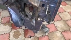 Honda CRV IV Хонда СРВ 4 2012 2015 ЧЕТВЕРТЬ ЗАДНЯЯ ЛЕВАЯ 2007589236521