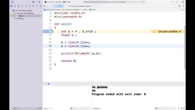 #3.10 | C Programming from Zero to Hero | Type Conversion | Explicit Type Conversion