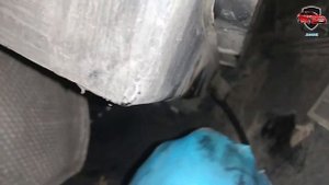 BMW X3 E83 - Panoramic sunroof, cleaning the water drains