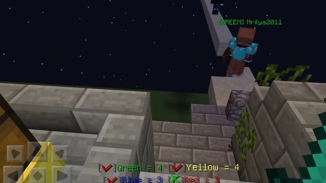 Minecraft PE: Bed Wars #1 // BED WARS  НА CRISTALIX смотреть онлайн