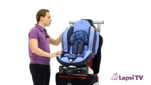 Автокресло 1 Welldon Smart Sport Side Armor&Cuddle Me Isofix (Веллдон Смарт Спорт Изофикс)