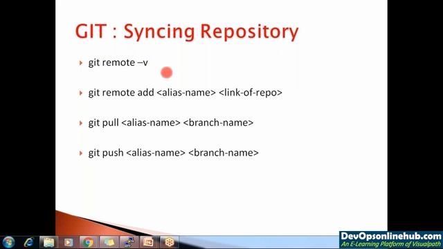 BitBucket Tutorial 2 - GIT, BitBucket Repository Basics - Visualpath