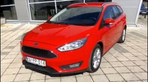 Ford Focus Karavan 1,5 TDCi