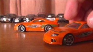 машинки Хот Вилс Форсаж 2016 The fast and the furious 1/8