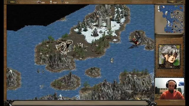 Орды нежити Глава 3. Отчаянное противостояние. Ч.3 | [Disciples 1] смотреть онлайн