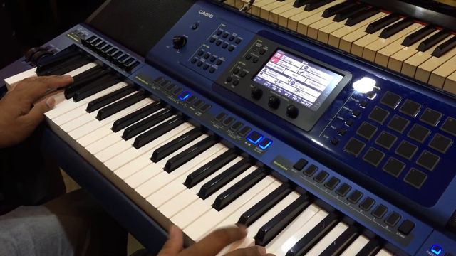 CASIO MZ-X500 sound check with Khmer RHYTHM смотреть онлайн