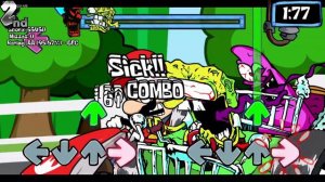 Mistful Crimson Morning: Race Rage Cover - VS Racing Mario | FNF MODS