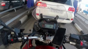 Как я проезжаю пункты оплаты на трассе М -4