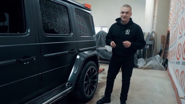 Kubay Design W463A Mercedes 2019+ G63 AMG Weltweit erster Widestar Rocket 900 Edition full kit!