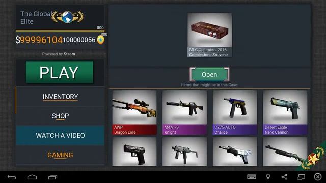 Открытие кейсов в Case Hero (#1) смотреть онлайн