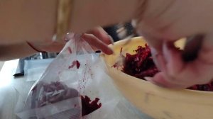 Заготовка свеклы на зиму. Храню только так.