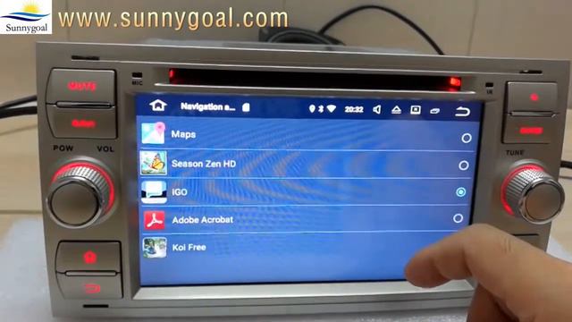 Sunnygoal: Plata Auto Lettore DVD Android 7.1 OS per Ford Focus/Fiesta/Kuga/Smax/Cmax/Galaxy/Fusion смотреть онлайн