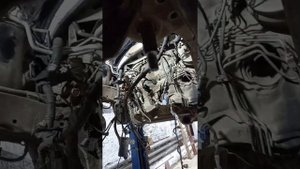 ремонт шпилек Подрамника, Nissan Teana 31