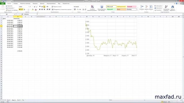 Функция МАКС в excel | MAX function in excel