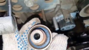 Volkswagen Transporter замена ремня ГРМ дв.CAAB