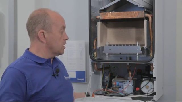 Газовый котел Buderus Logamax U072 (настройка ч.3) смотреть онлайн