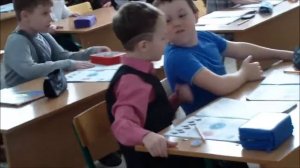 Внеурочное занятие 1 класс "Вода"