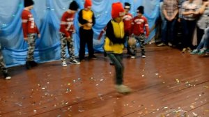 Legion dance studio в г.Мироновка (Новый Год)школа №3