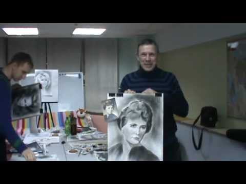 Уроки рисования портрета. Отзыв с мастер-класса