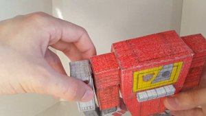 Как Сделать Трансформирующегося Трансформера Из Бумаги - Трансформеры Бластер Из Бумаги