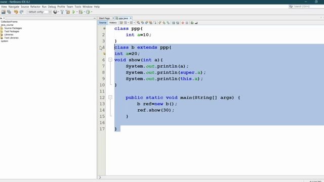 super keyword in java Urdu/Hindi смотреть онлайн