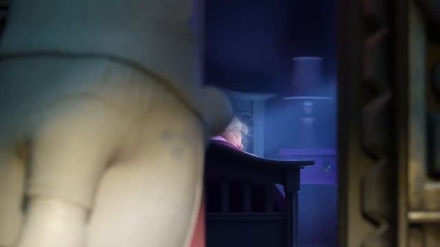 Monster University, Mike Wazowski, University Entry Scene
