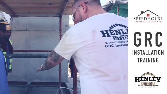 GRC installation training by Henley Stones смотреть онлайн