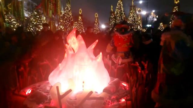 Масленица в Москве 11 февраля2018 манежная площадь смотреть онлайн