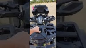 Кофр GKA 4438 на 200 кубовом квадроцикле - видео-отзыв от клиента tria-drive.ru