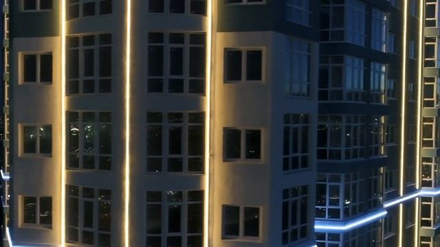 Архитектурная подсветка смотреть онлайн