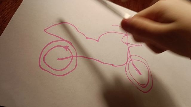 как просто и легко нарисовать мотоцикл за 5 минут смотреть онлайн