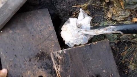 Бурение мотопомпой, аккуратная скважина на воду / Фаниль Татарстан