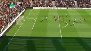 Firmino to Mane goal on FIFA 19