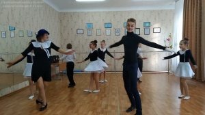 Танцевальная композиция «Мэри Поппинс». 2020 год